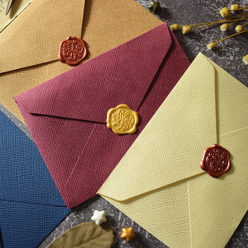 50 개/몫 20.1x15.1cm 결혼식 초대장 용 봉 - Wax Seal Letter Kit 리뷰 및 가격