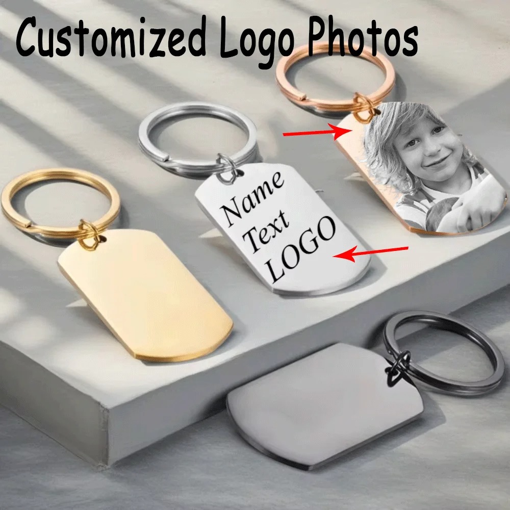 10PCS 사용자 정의 금속 태그 키 체인 레이저 조각 - Initial Ring Custom 리뷰 및 가격