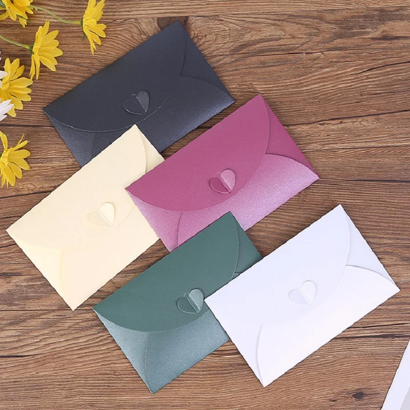 진주 빛 종이 러브 버클 봉투, 고급 봉투, 청첩장 비 - Wax Seal Letter Kit 리뷰 및 가격