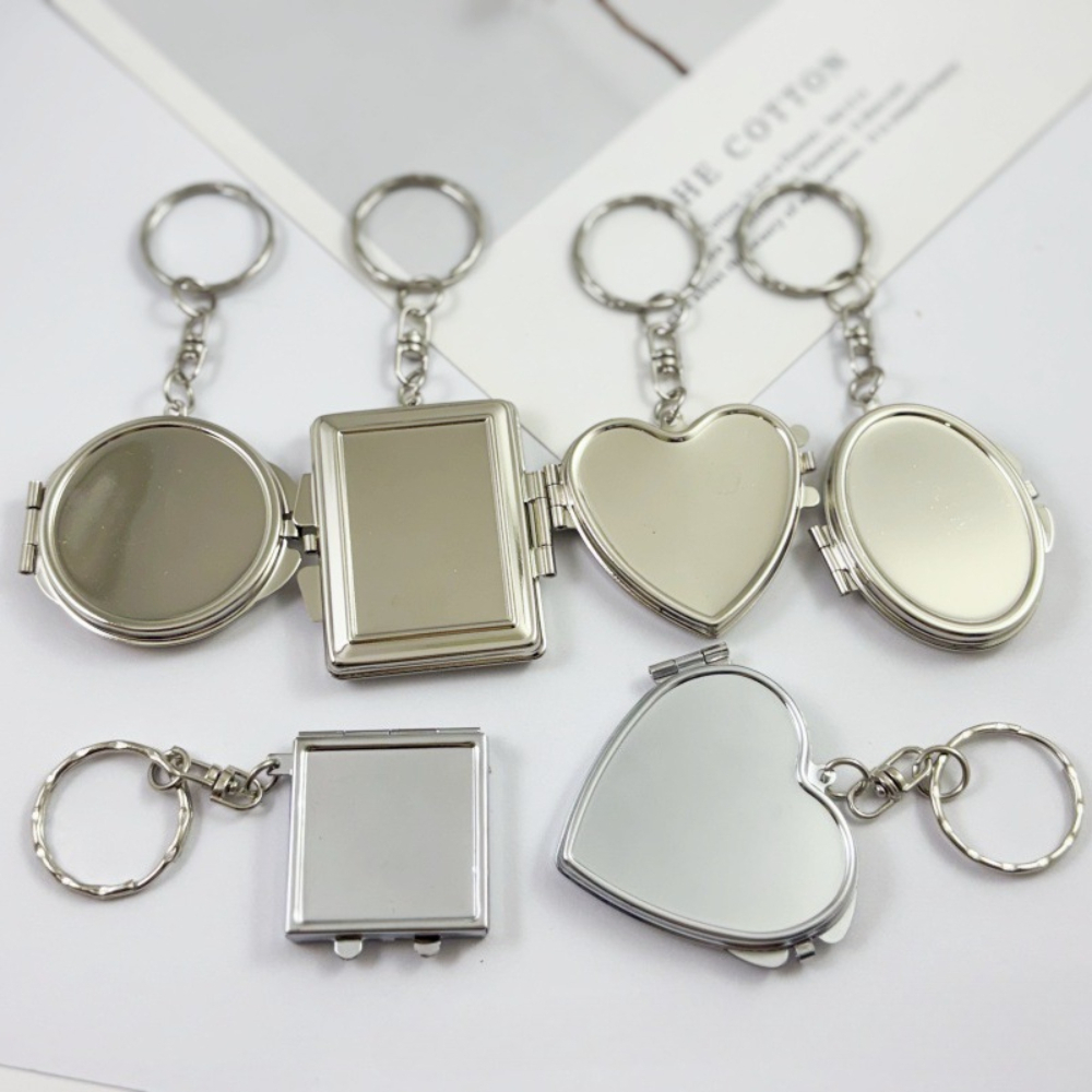 사용자 정의 로고 이름 금속 스테인레스 스틸 거울 열쇠 - Initial Ring Custom 리뷰 및 가격