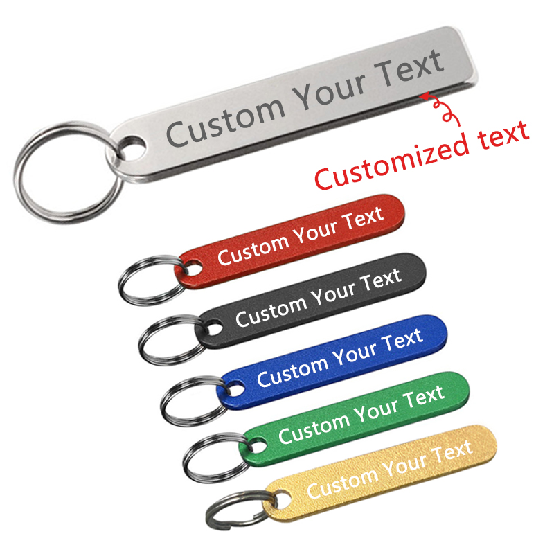 1PC 개인화 된 스테인레스 스틸 키 체인 사용자 정의 - Initial Ring Custom 리뷰 및 가격
