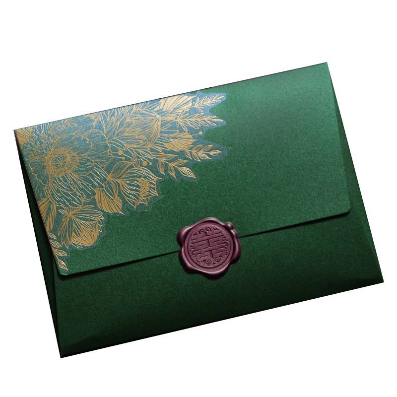 스탬프없이 10Pcs 고급 진주 종이 봉투 결혼식 초대 - Wax Seal Letter Kit 리뷰 및 가격