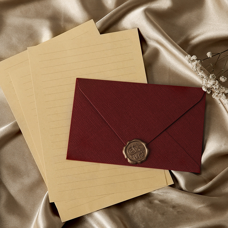 10개 린넨 갈색 종이 봉투 종이 세트 복고풍 스타일, - Wax Seal Letter Kit 리뷰 및 가격