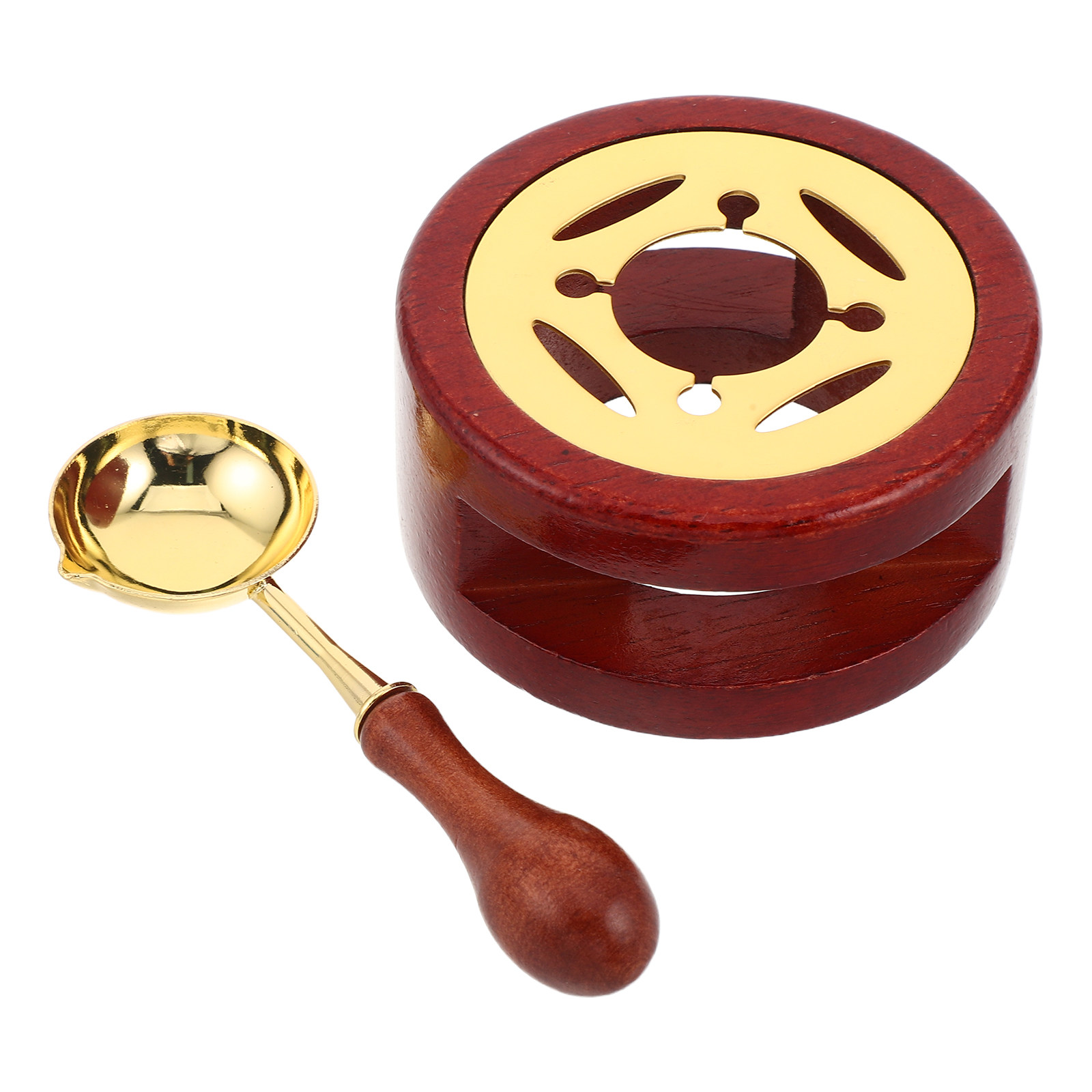 1세트 왁스 씰 스토브 키트 레트로 미니 용광로 녹이는 - Wax Seal Letter Kit 리뷰 및 가격