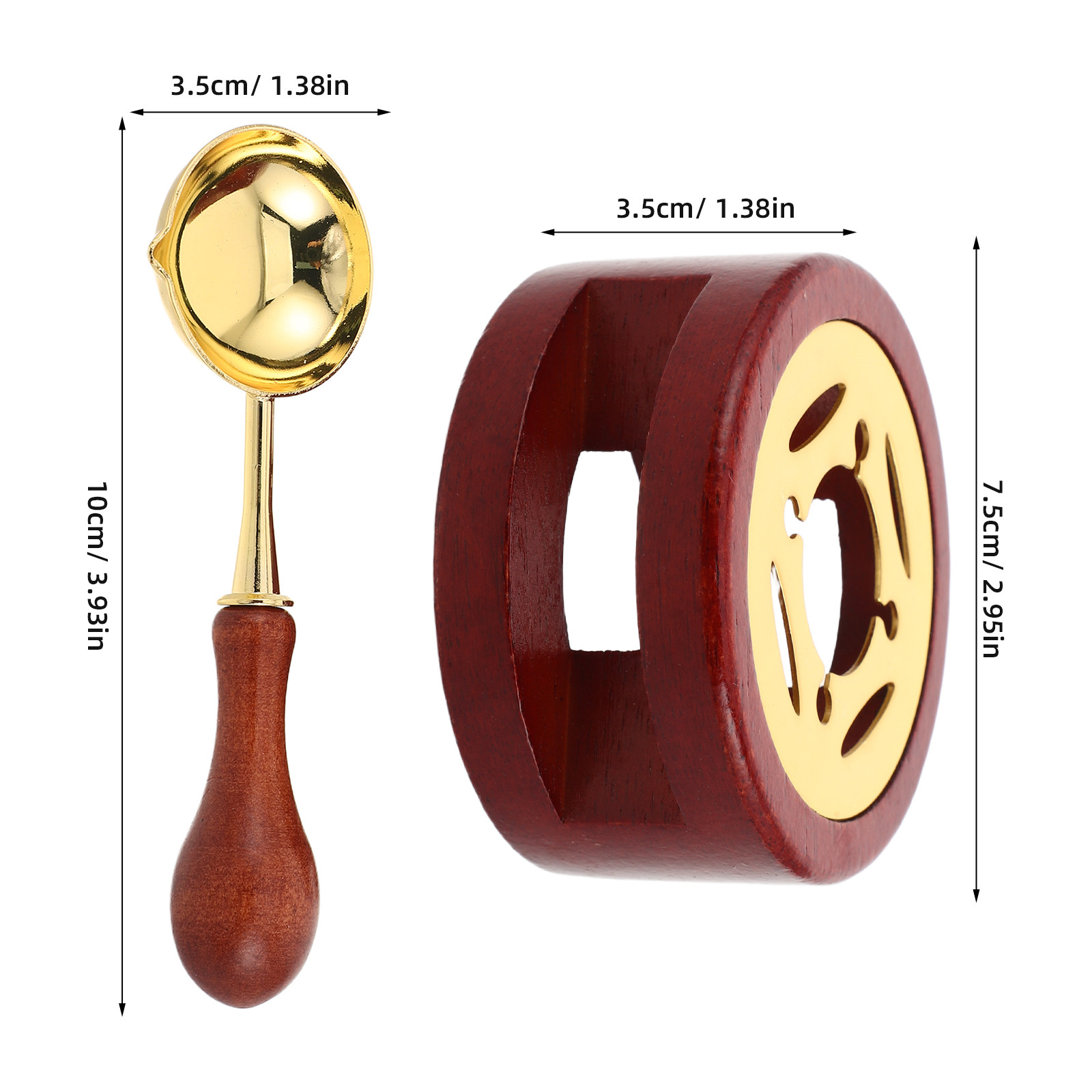 1세트 왁스 씰 스토브 키트 레트로 미니 용광로 녹이는 - Wax Seal Letter Kit 리뷰 및 가격